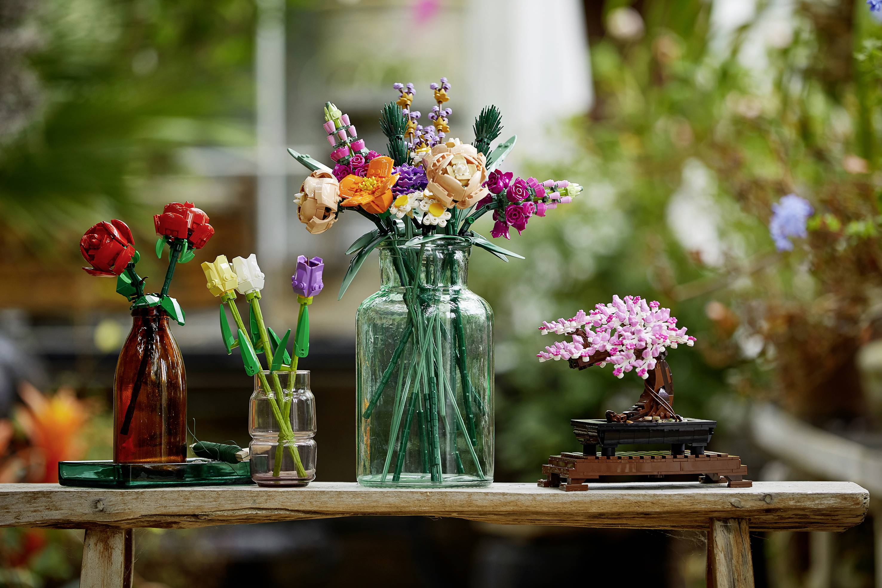 LEGO® ICONS™ 10281 Bonsai Baum