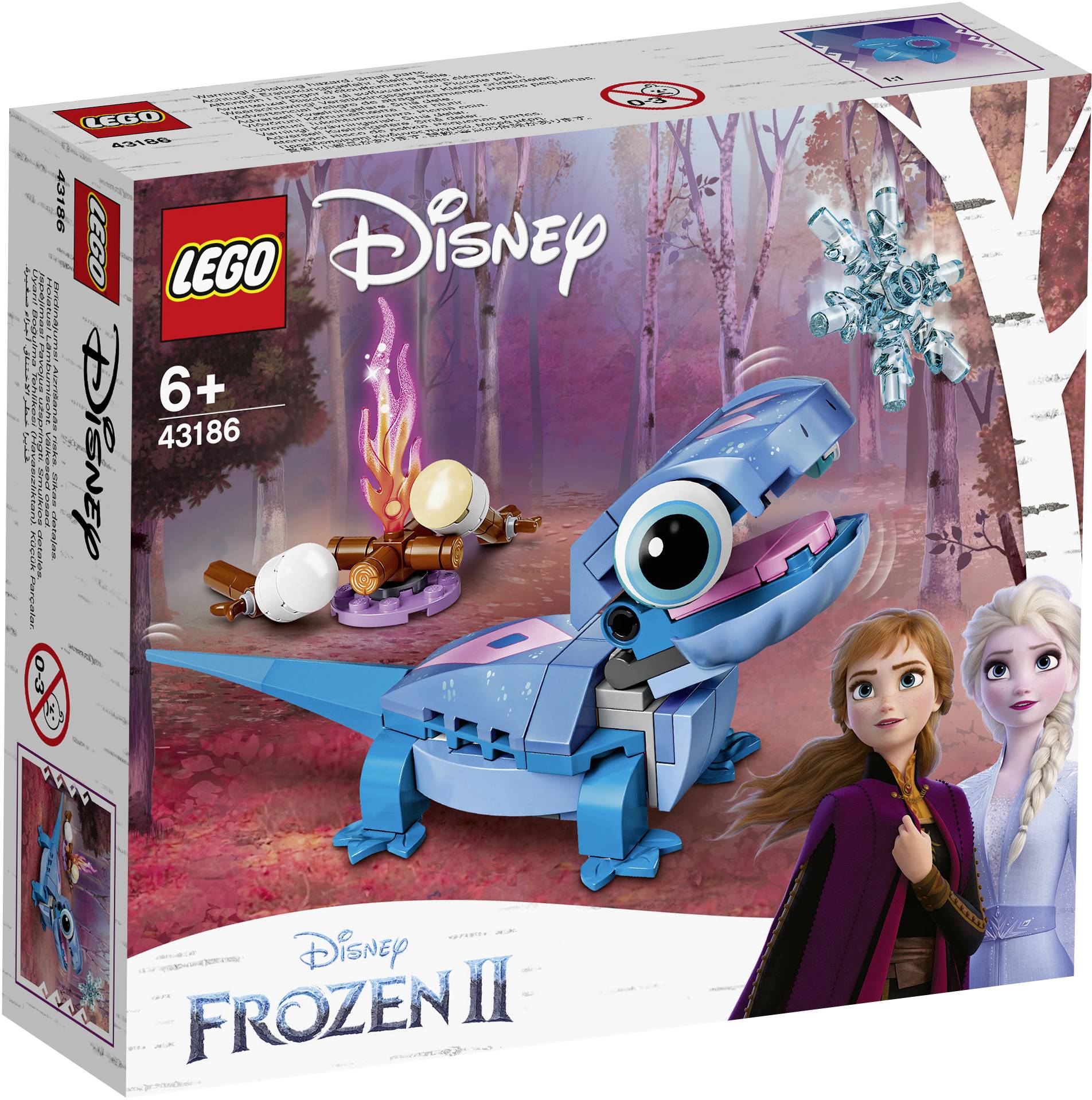 43186 LEGO® DISNEY Salamander Bruni