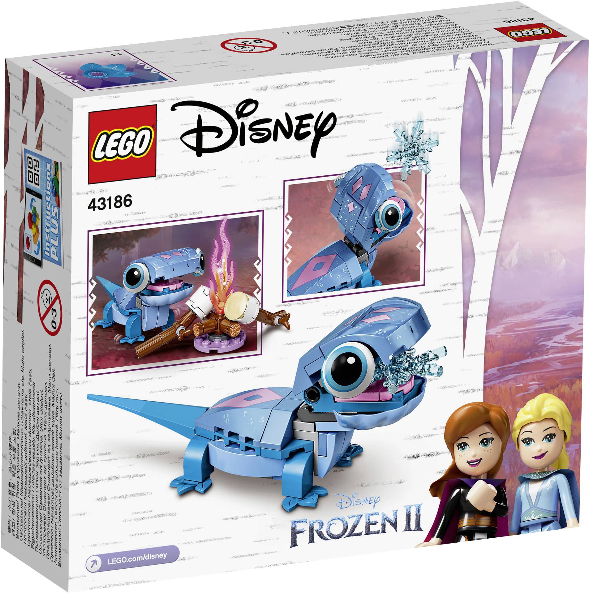 43186 LEGO® DISNEY Salamander Bruni