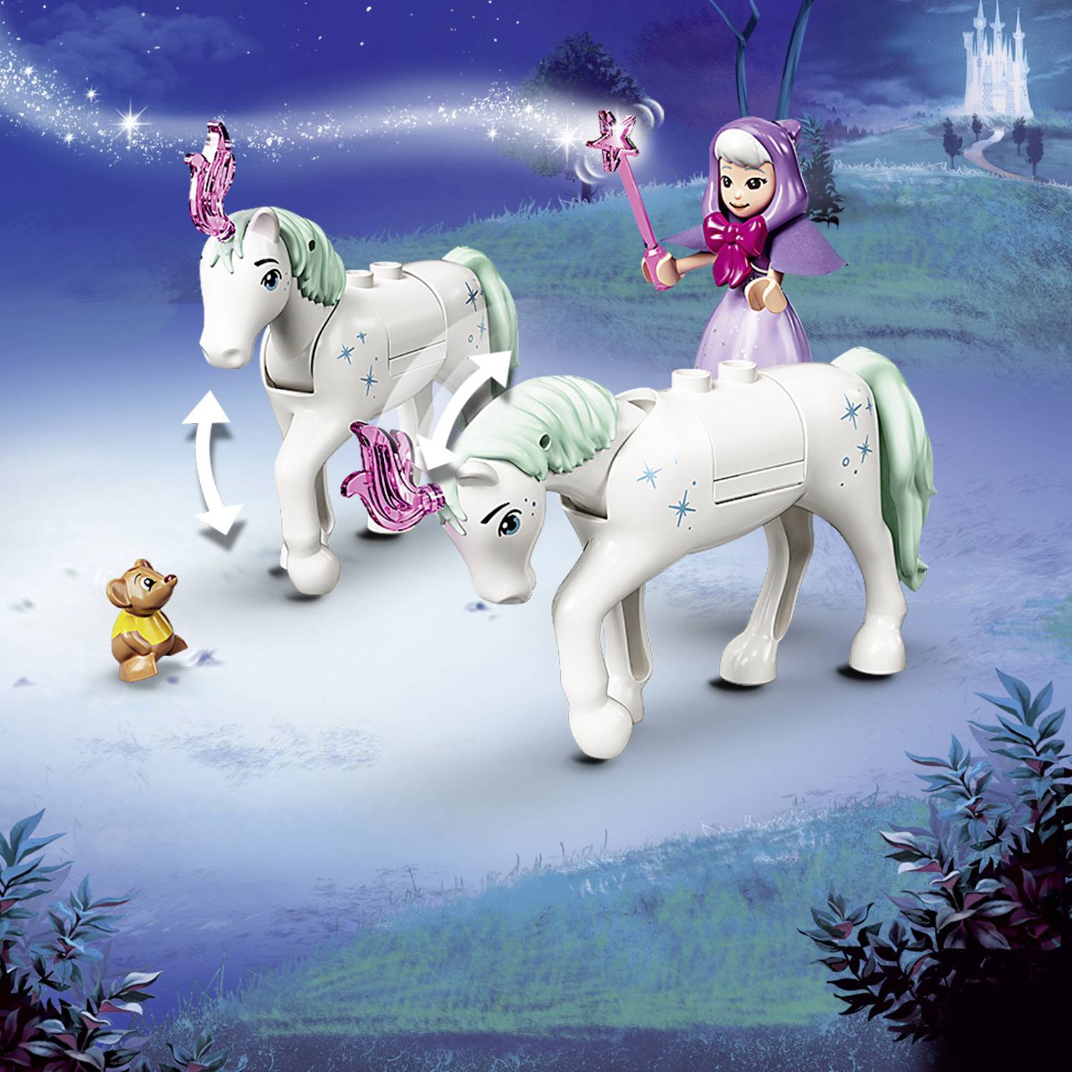 43192 LEGO® DISNEY Cinderellas königliche Kutsche