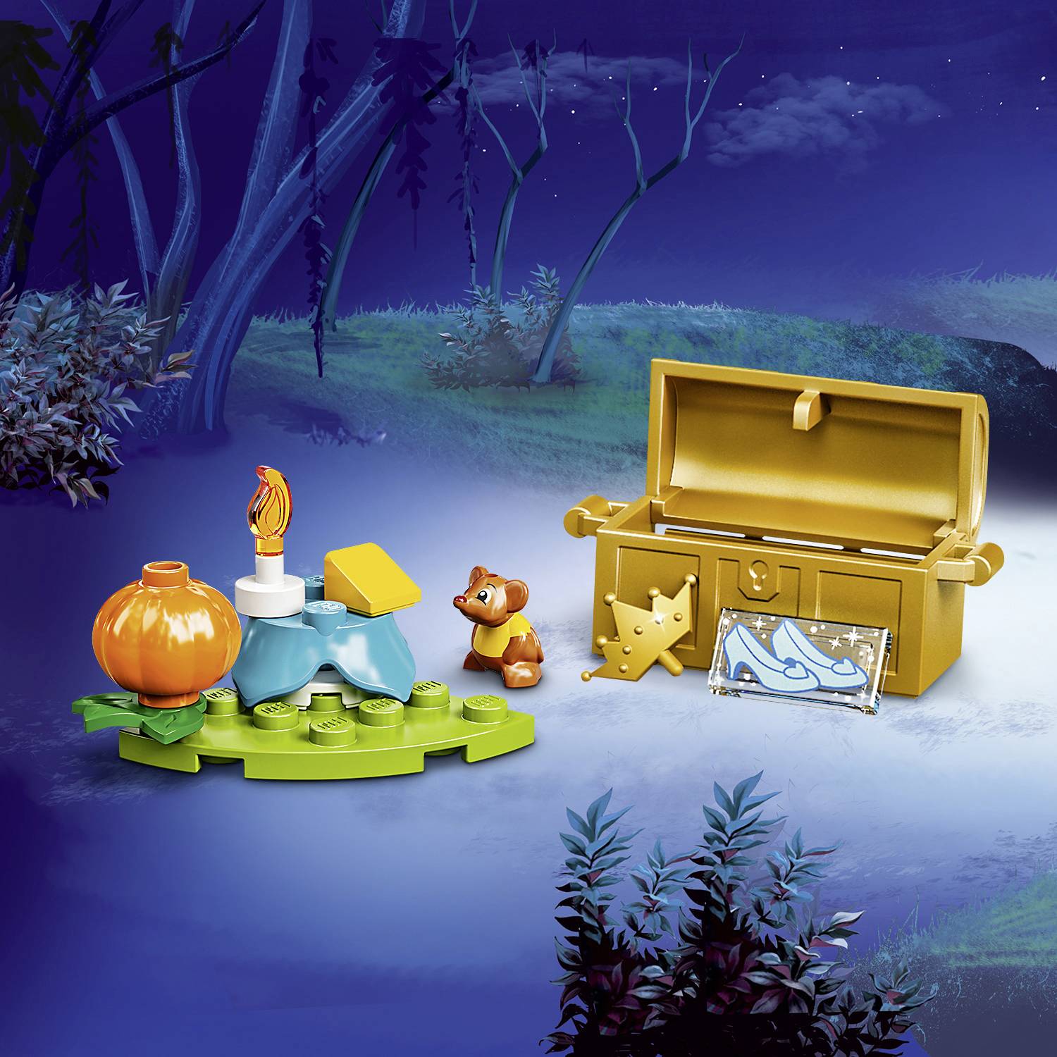 43192 LEGO® DISNEY Cinderellas königliche Kutsche