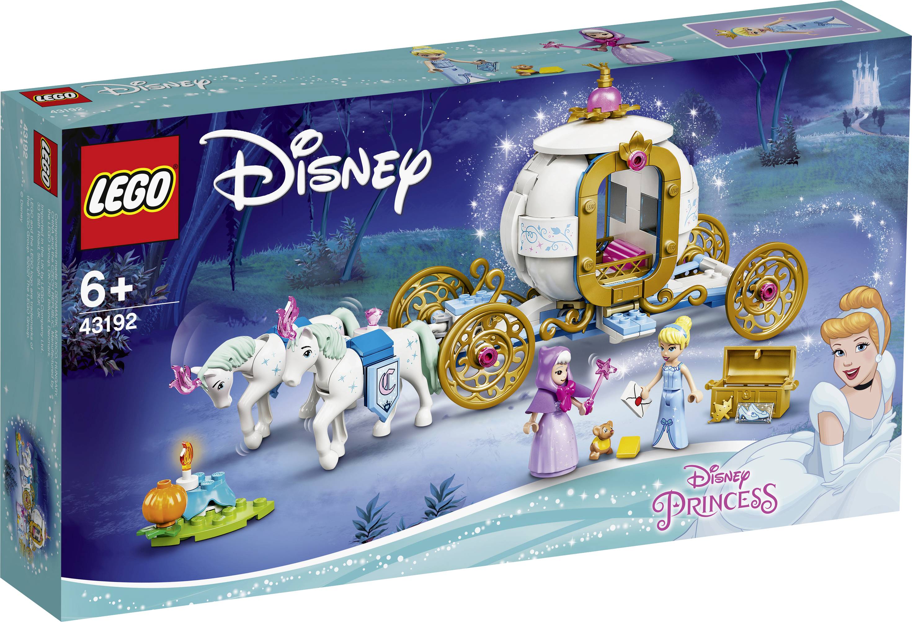 43192 LEGO® DISNEY Cinderellas königliche Kutsche