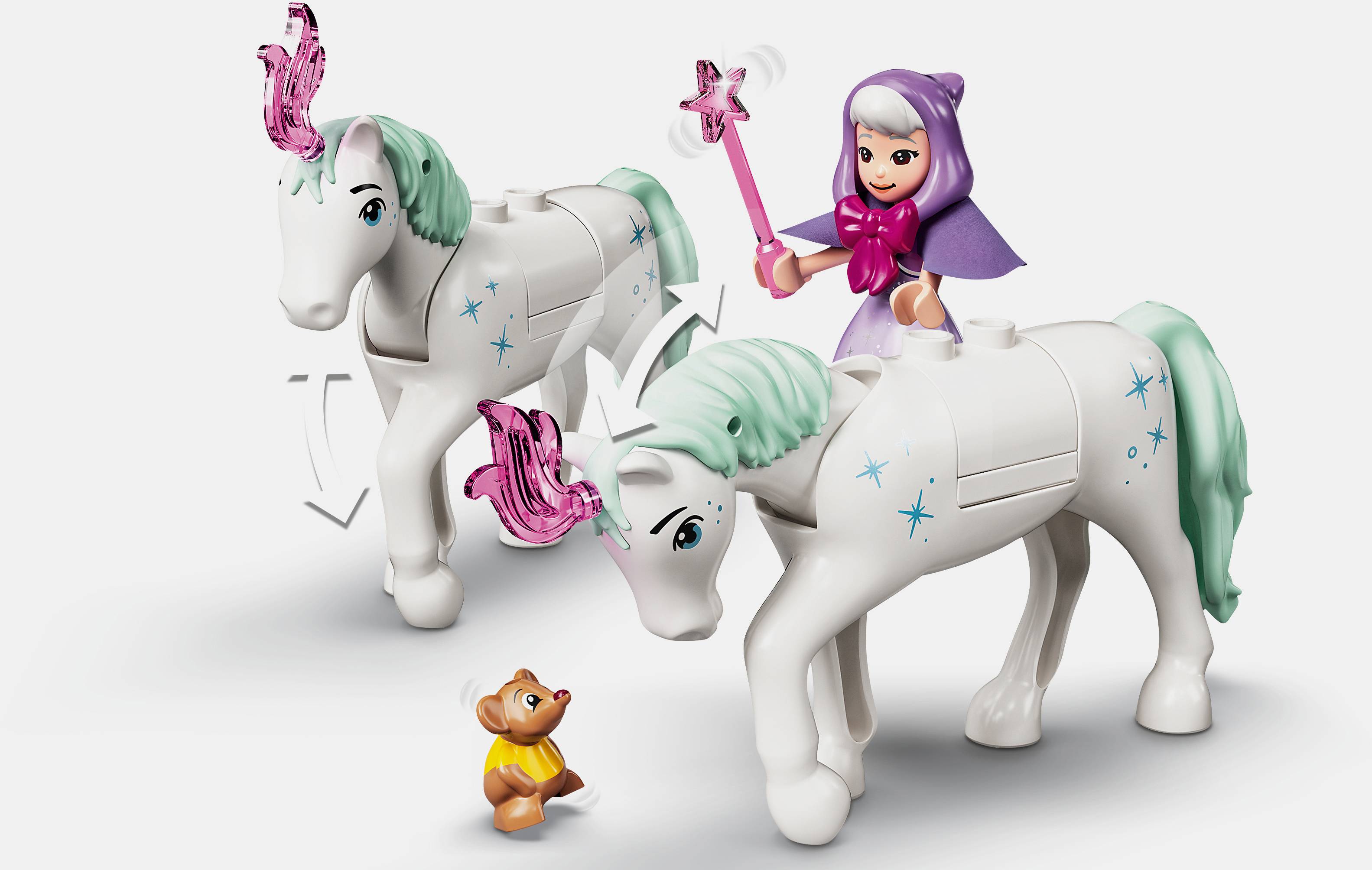 43192 LEGO® DISNEY Cinderellas königliche Kutsche