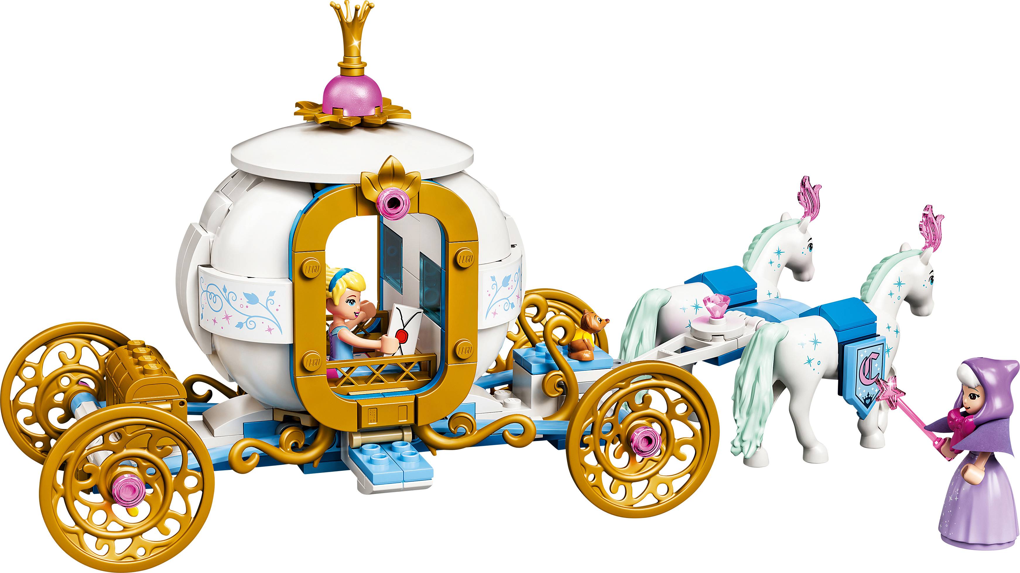 43192 LEGO® DISNEY Cinderellas königliche Kutsche