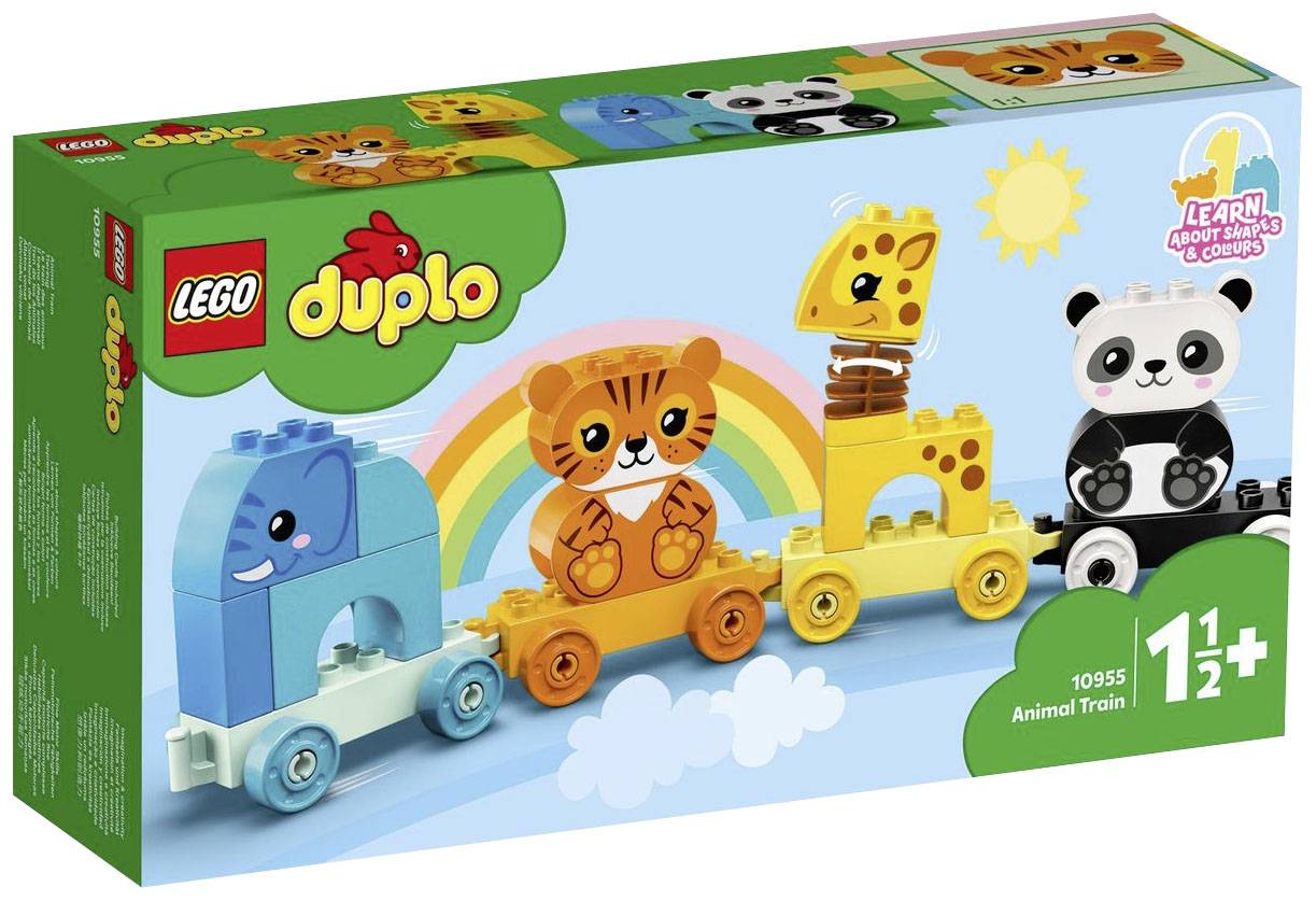 10955 LEGO® DUPLO® Mein erster Tierzug
