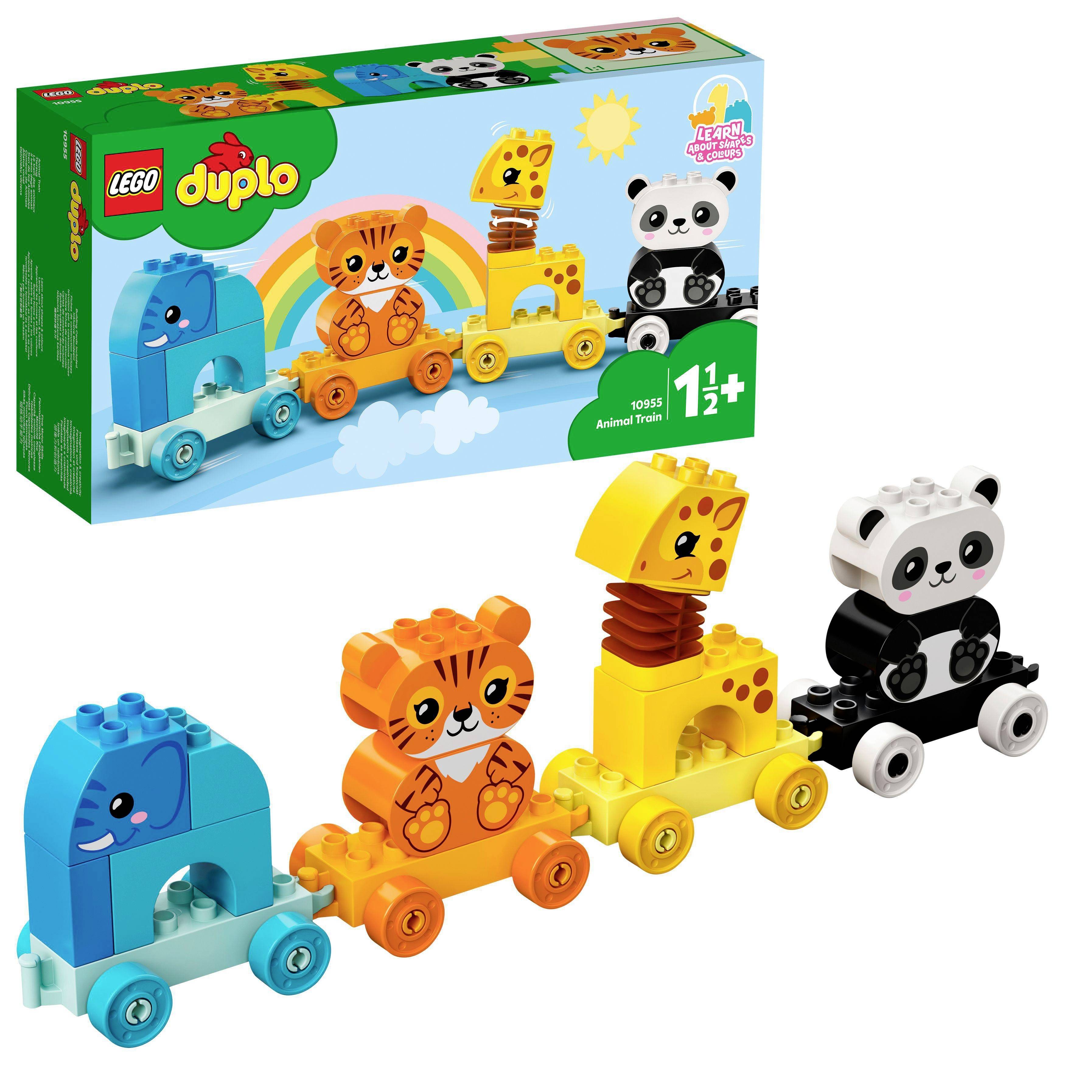 10955 LEGO® DUPLO® Mein erster Tierzug