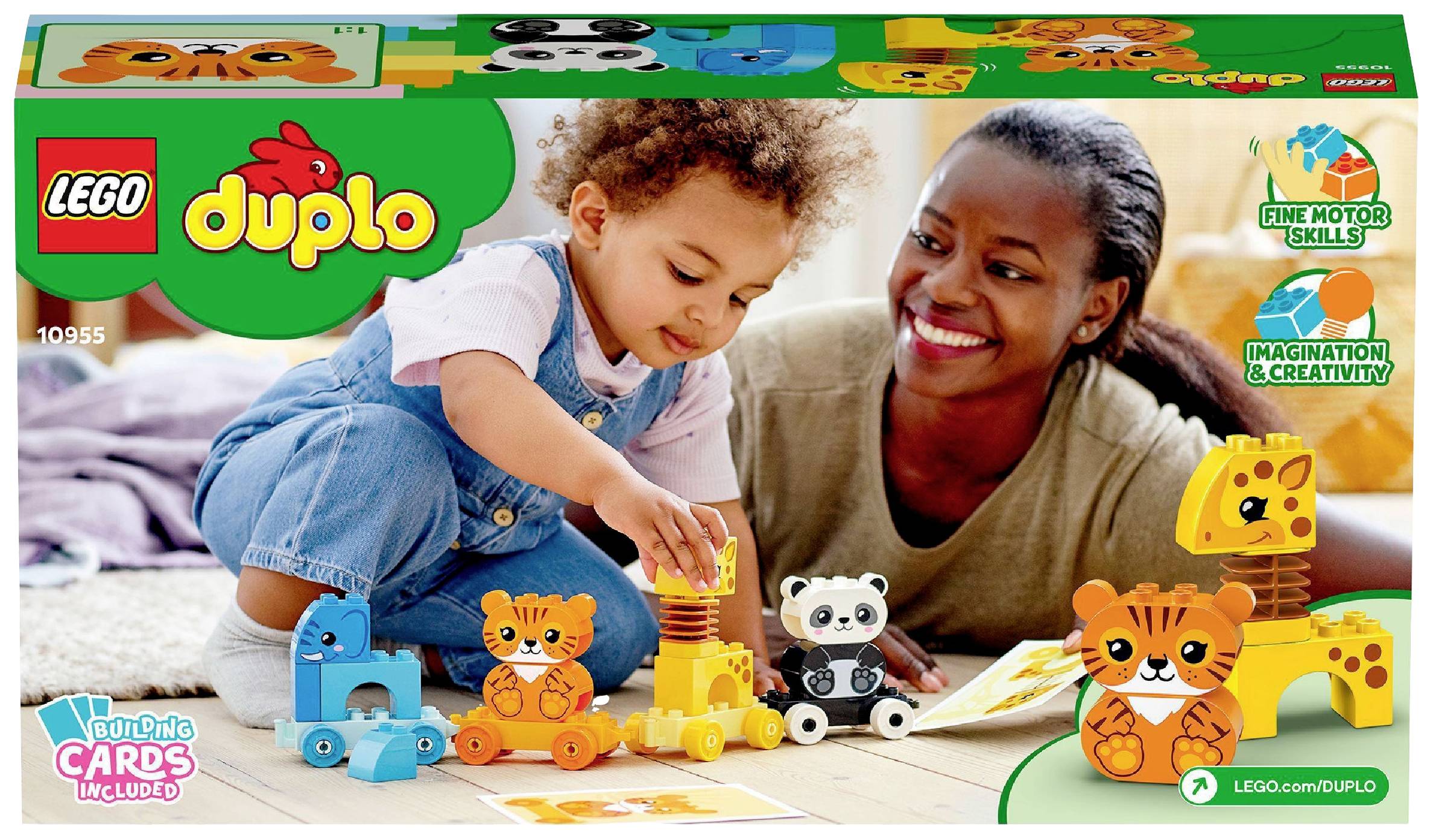 10955 LEGO® DUPLO® Mein erster Tierzug