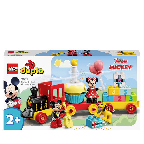 10941 LEGO® DUPLO® Mickys und Minnies Geburtstagszug