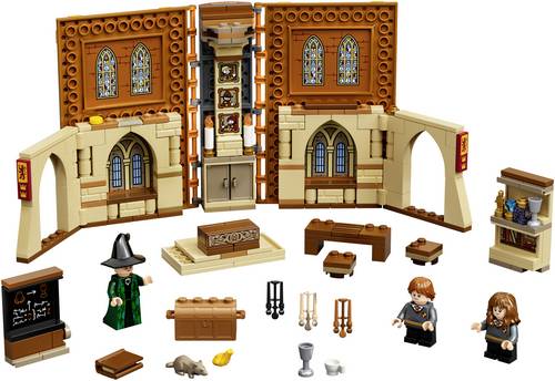 76382 LEGO® HARRY POTTER™ Hogwarts™ Moment: Verwandlungsunterricht