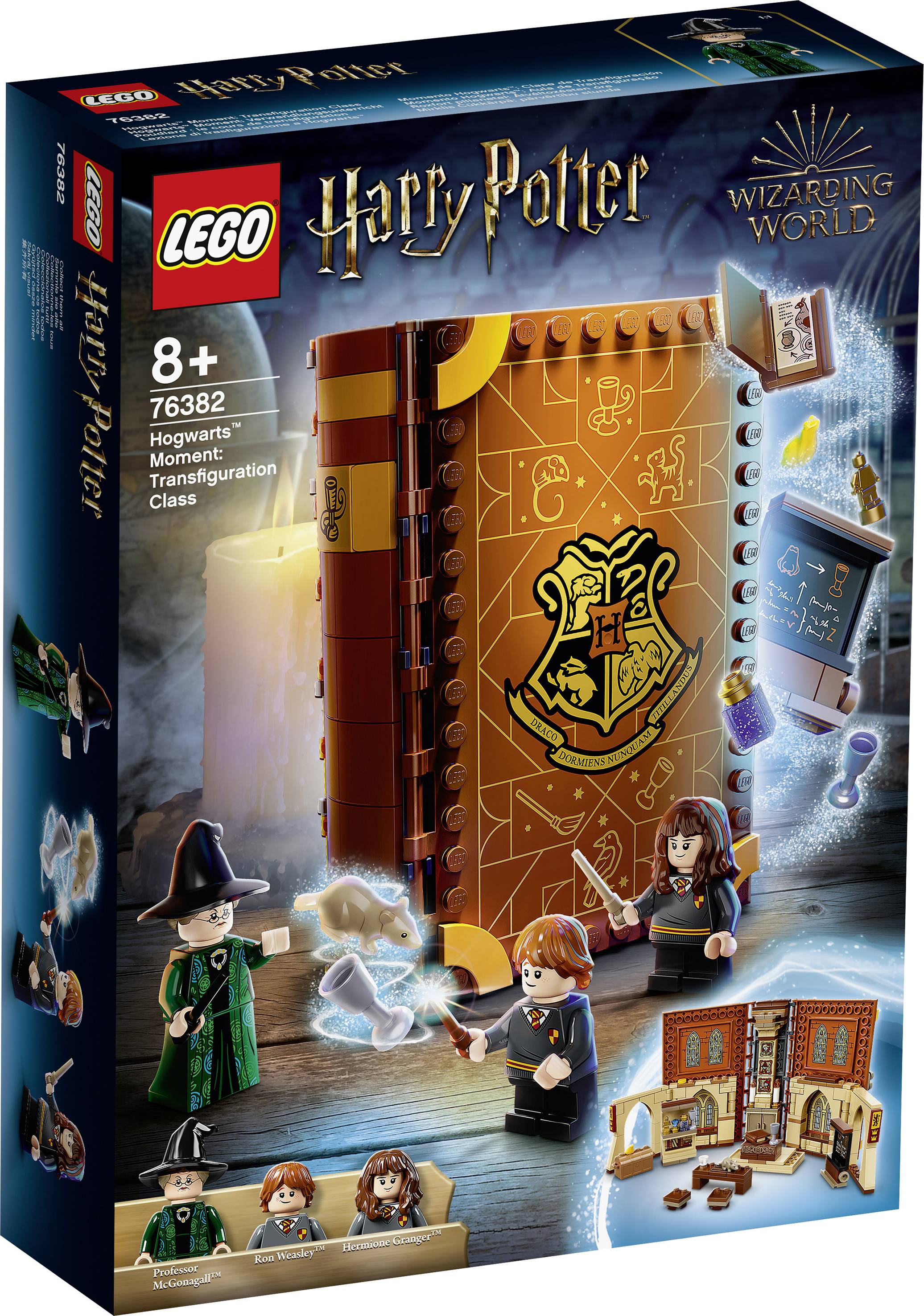 76382 LEGO® HARRY POTTER™ Hogwarts™ Moment: Verwandlungsunterricht