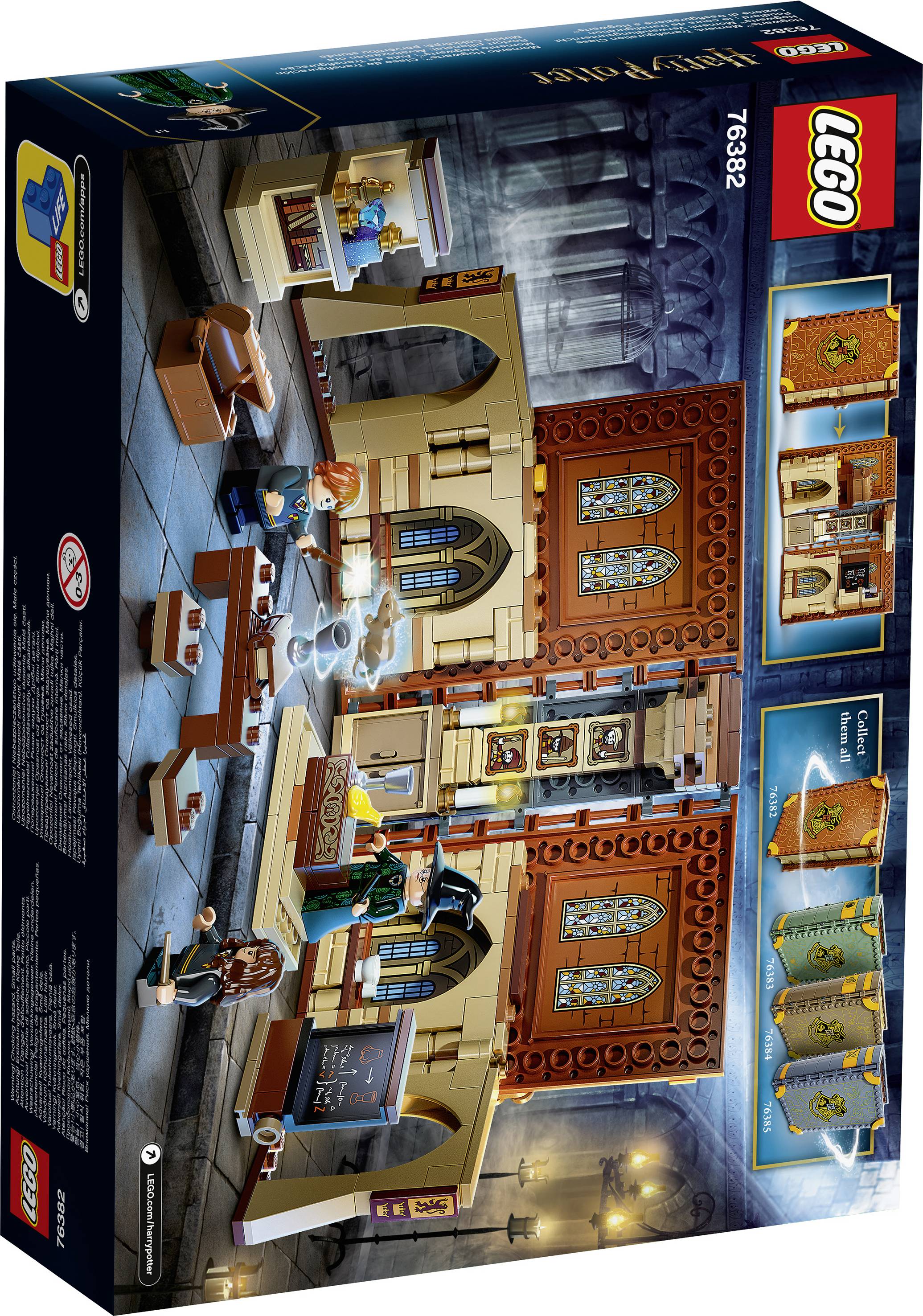 76382 LEGO® HARRY POTTER™ Hogwarts™ Moment: Verwandlungsunterricht
