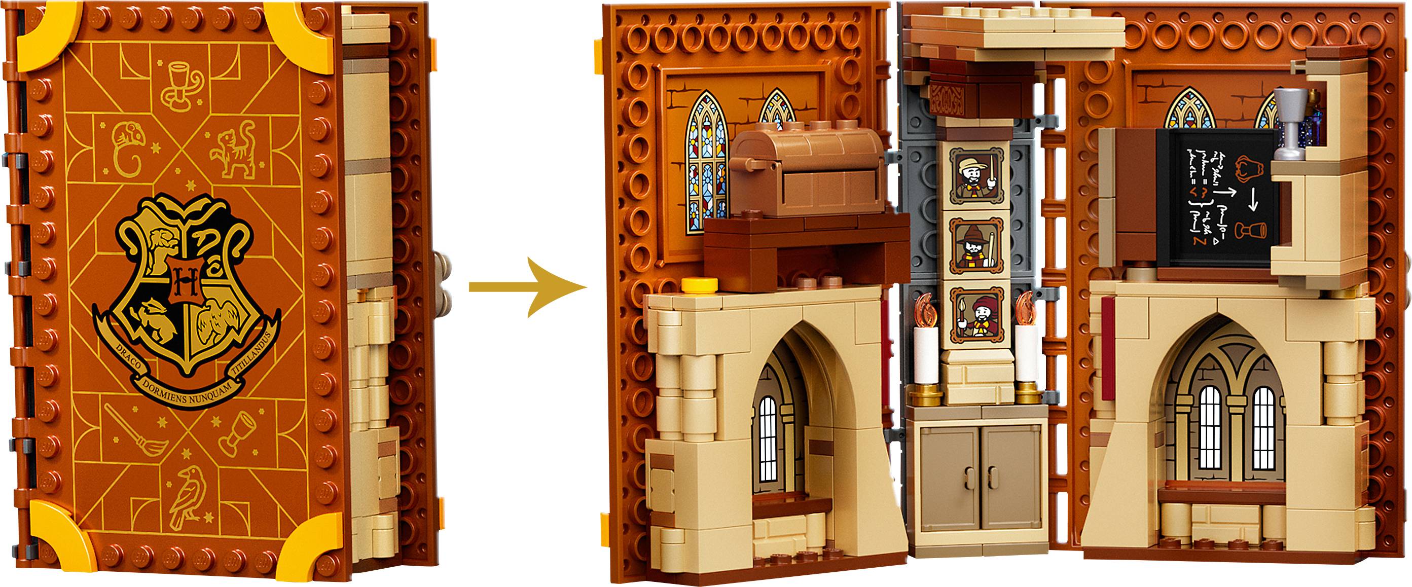 76382 LEGO® HARRY POTTER™ Hogwarts™ Moment: Verwandlungsunterricht