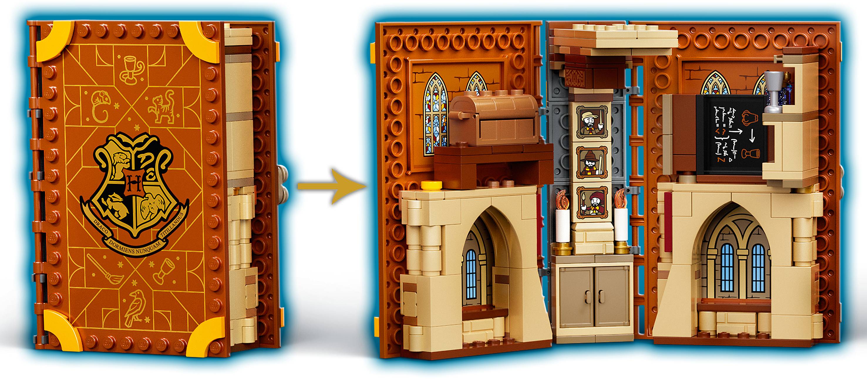 76382 LEGO® HARRY POTTER™ Hogwarts™ Moment: Verwandlungsunterricht