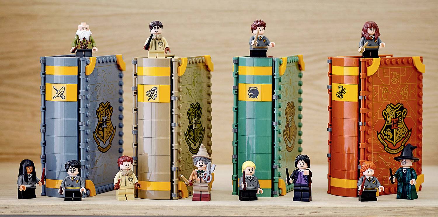 76383 LEGO® HARRY POTTER™ Hogwarts™ Moment: Zaubertrankunterricht