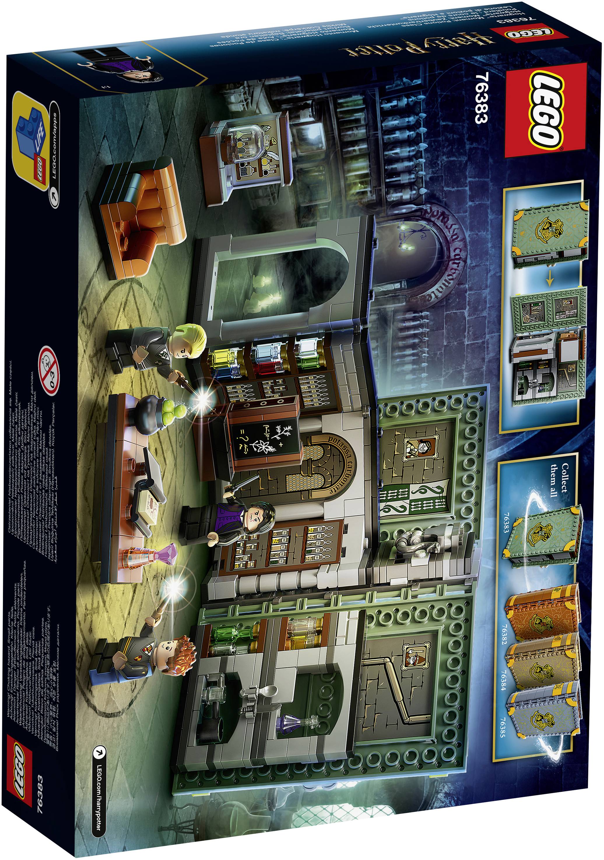 76383 LEGO® HARRY POTTER™ Hogwarts™ Moment: Zaubertrankunterricht