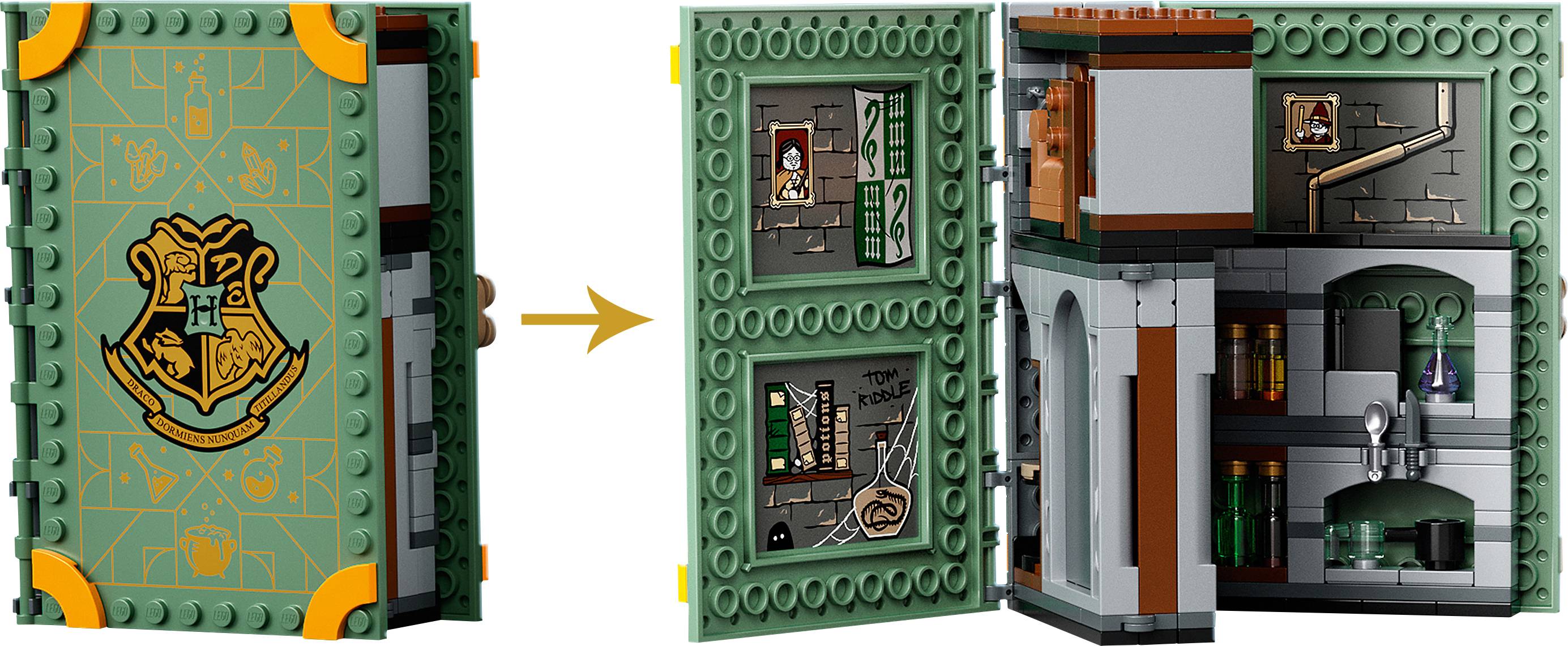 76383 LEGO® HARRY POTTER™ Hogwarts™ Moment: Zaubertrankunterricht