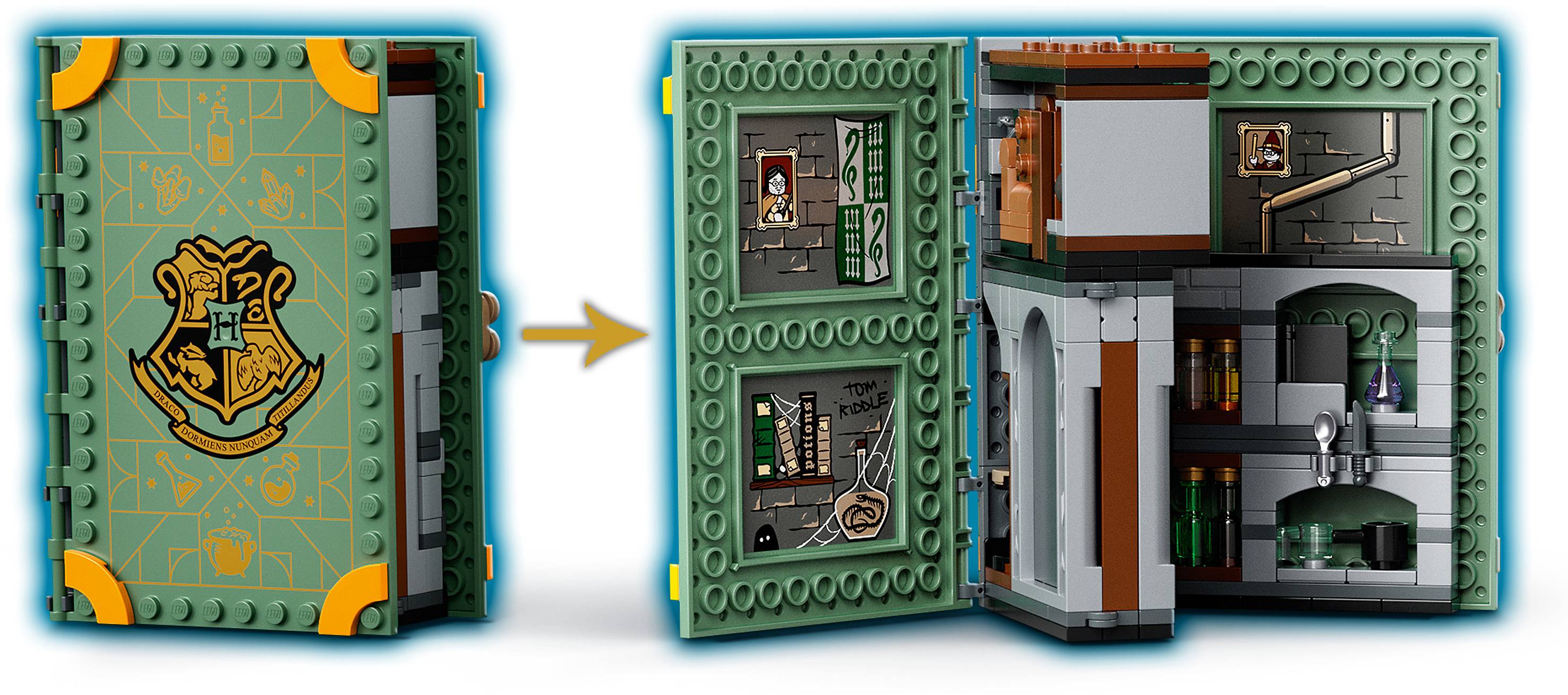 76383 LEGO® HARRY POTTER™ Hogwarts™ Moment: Zaubertrankunterricht