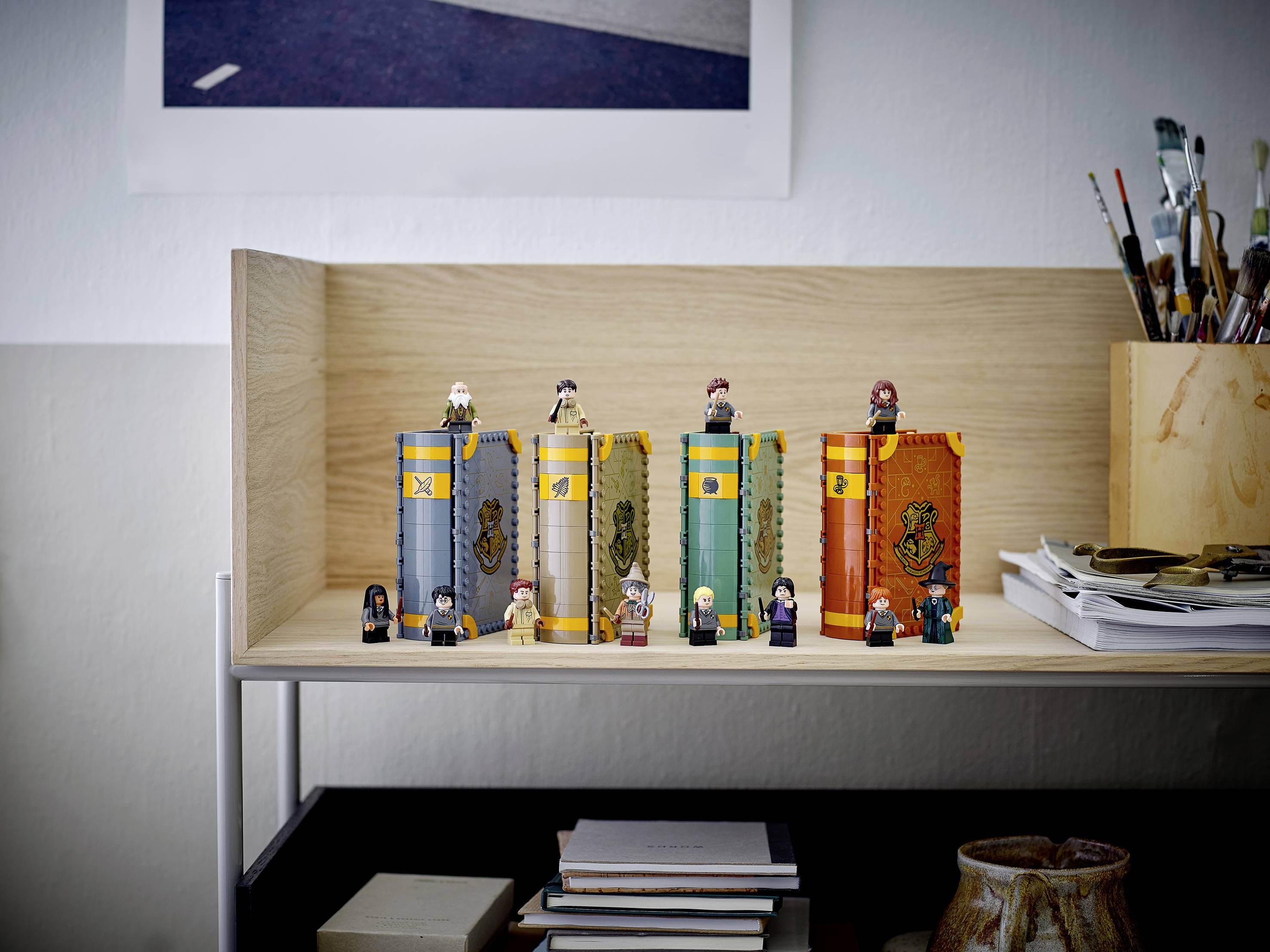 76385 LEGO® HARRY POTTER™ Hogwarts™ Moment: Zauberkunstunterricht