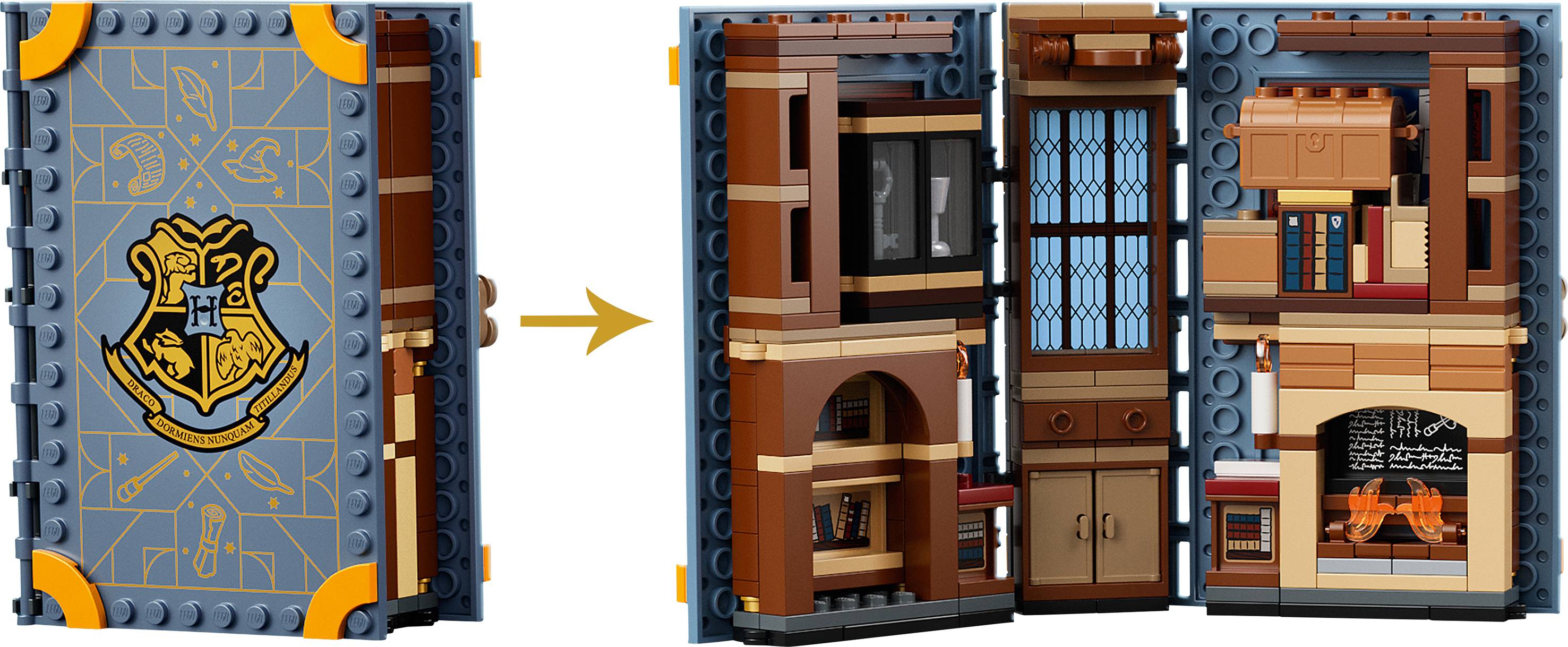 76385 LEGO® HARRY POTTER™ Hogwarts™ Moment: Zauberkunstunterricht