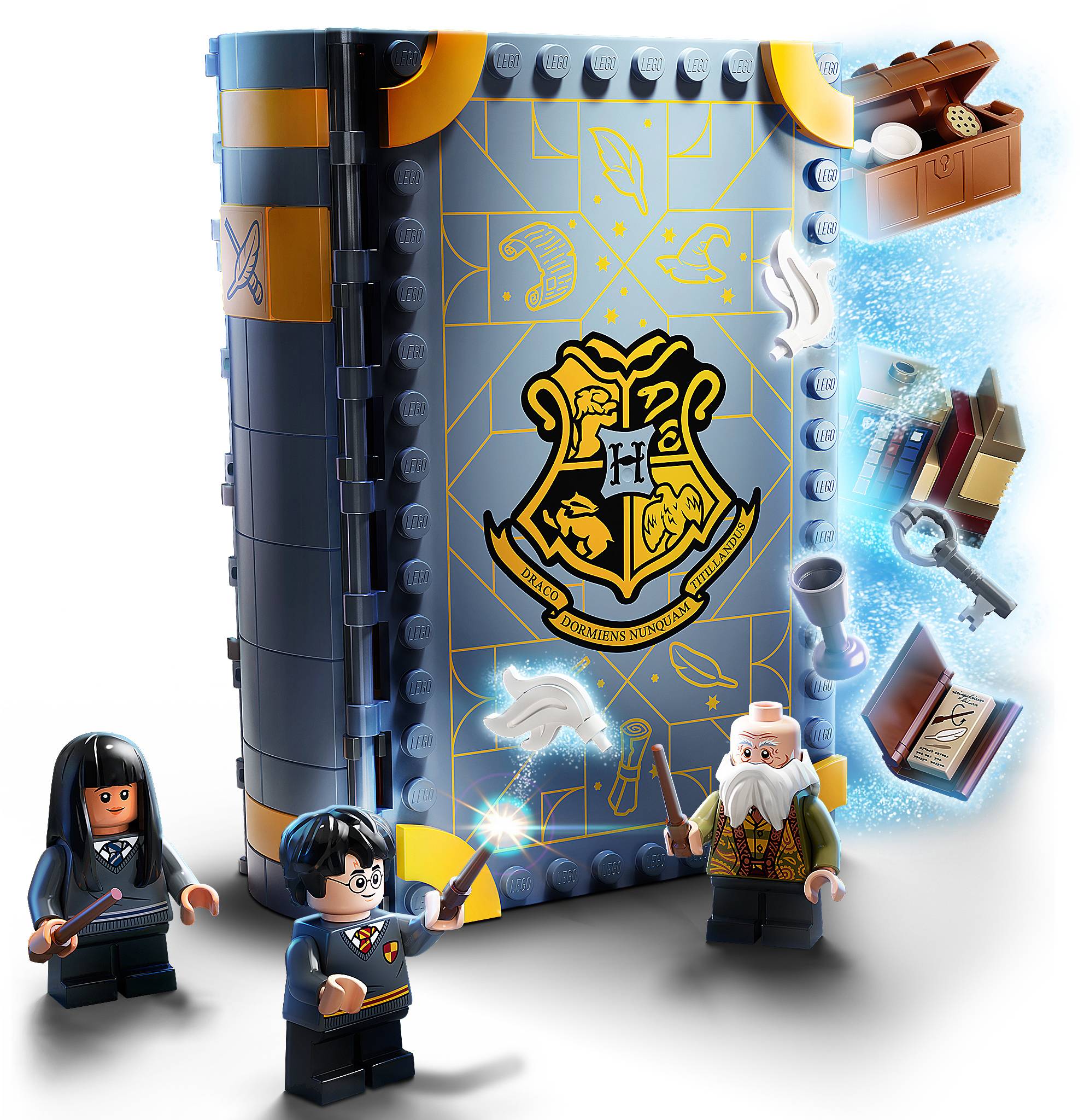 76385 LEGO® HARRY POTTER™ Hogwarts™ Moment: Zauberkunstunterricht