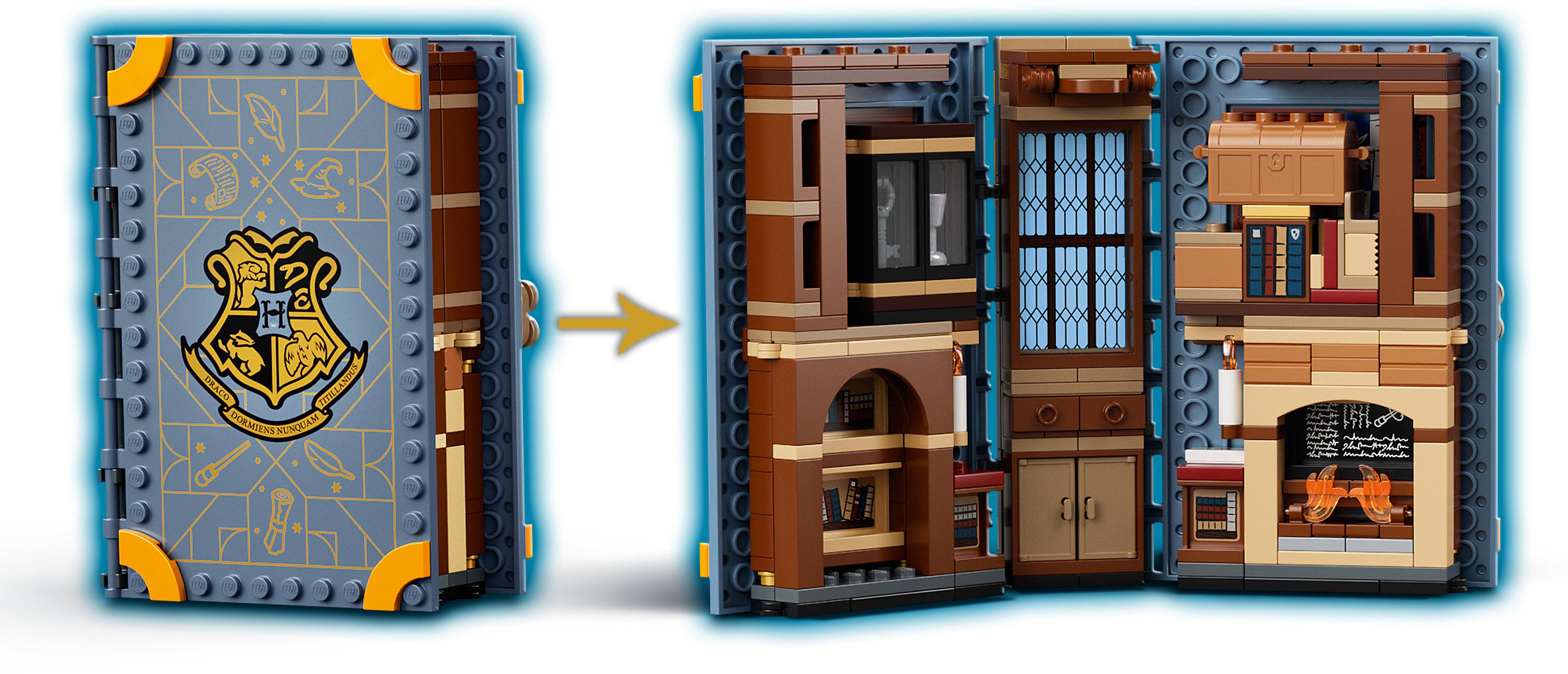 76385 LEGO® HARRY POTTER™ Hogwarts™ Moment: Zauberkunstunterricht