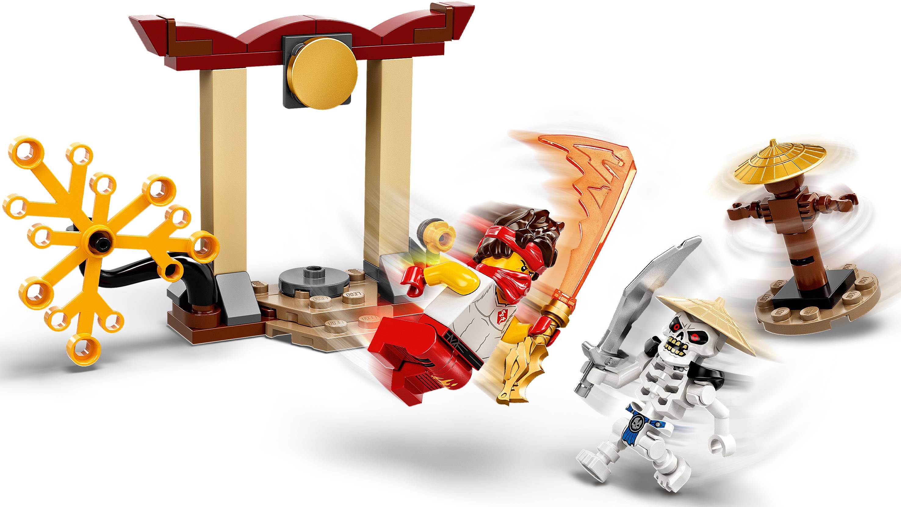71730 LEGO® NINJAGO Battle Set: Kai vs. Skulkin