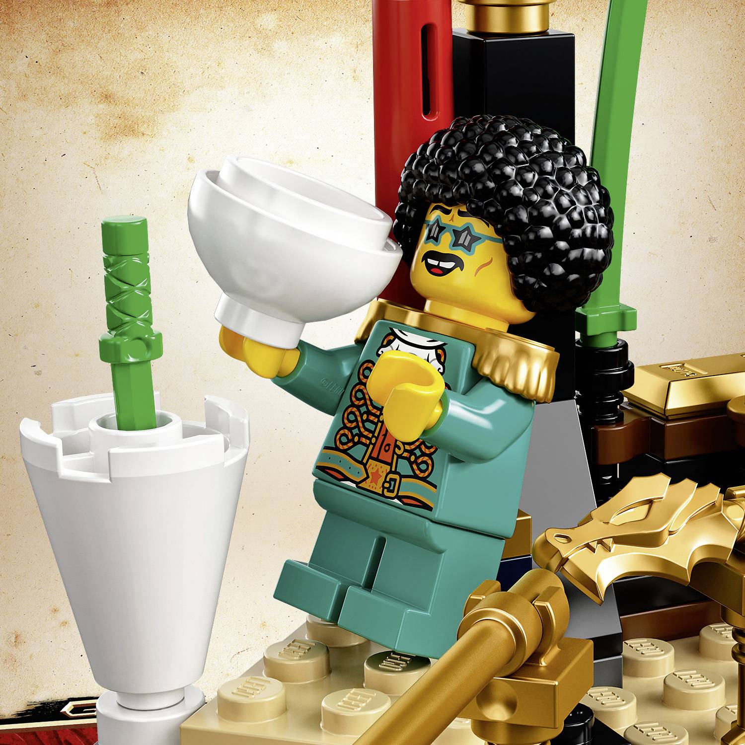 71735 LEGO® NINJAGO Turnier der Elemente