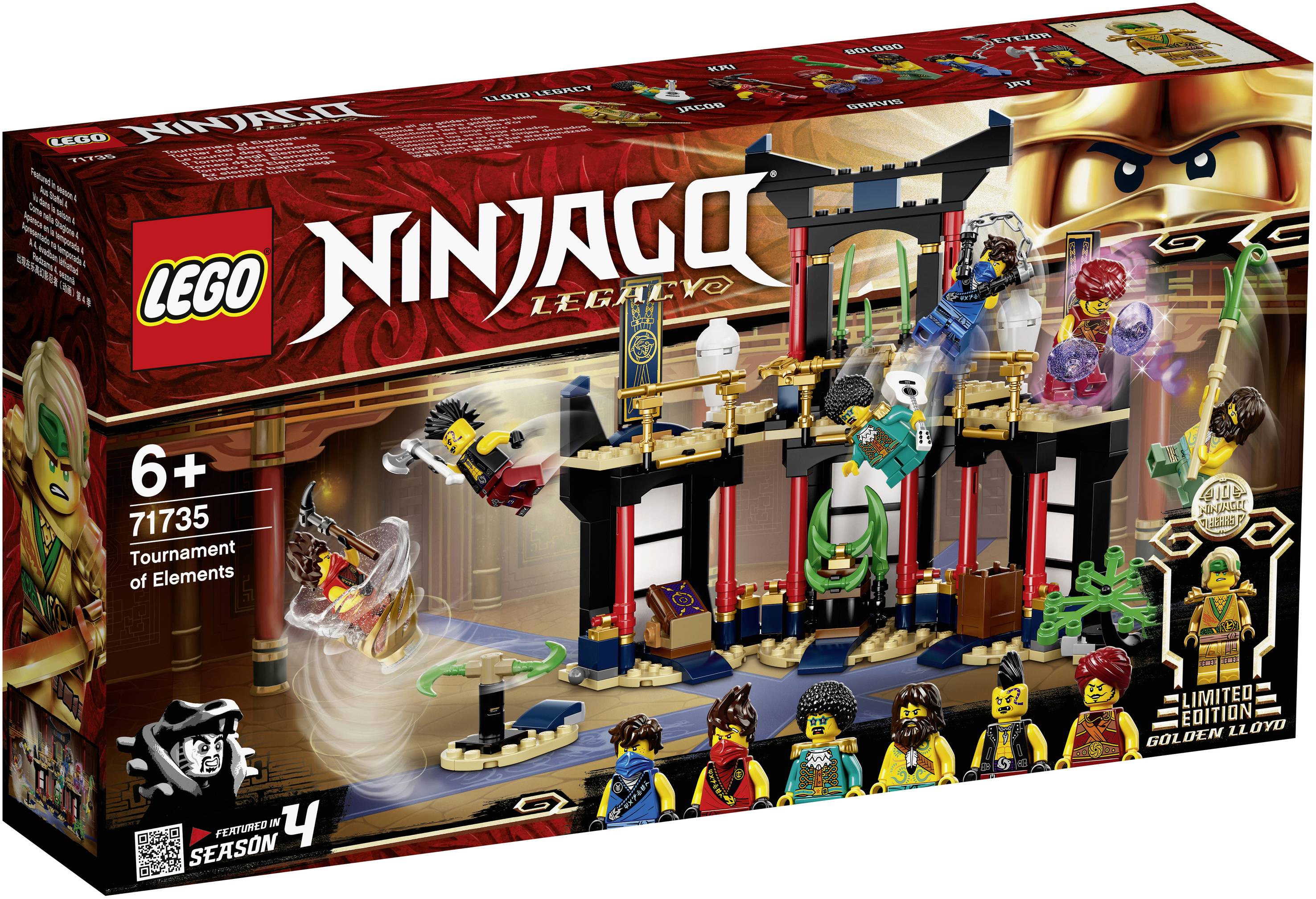 71735 LEGO® NINJAGO Turnier der Elemente