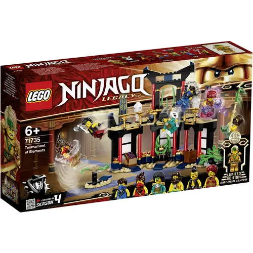 71735 LEGO® NINJAGO Turnier der Elemente 71735 LEGO® NINJAGO Turnier der Elemente