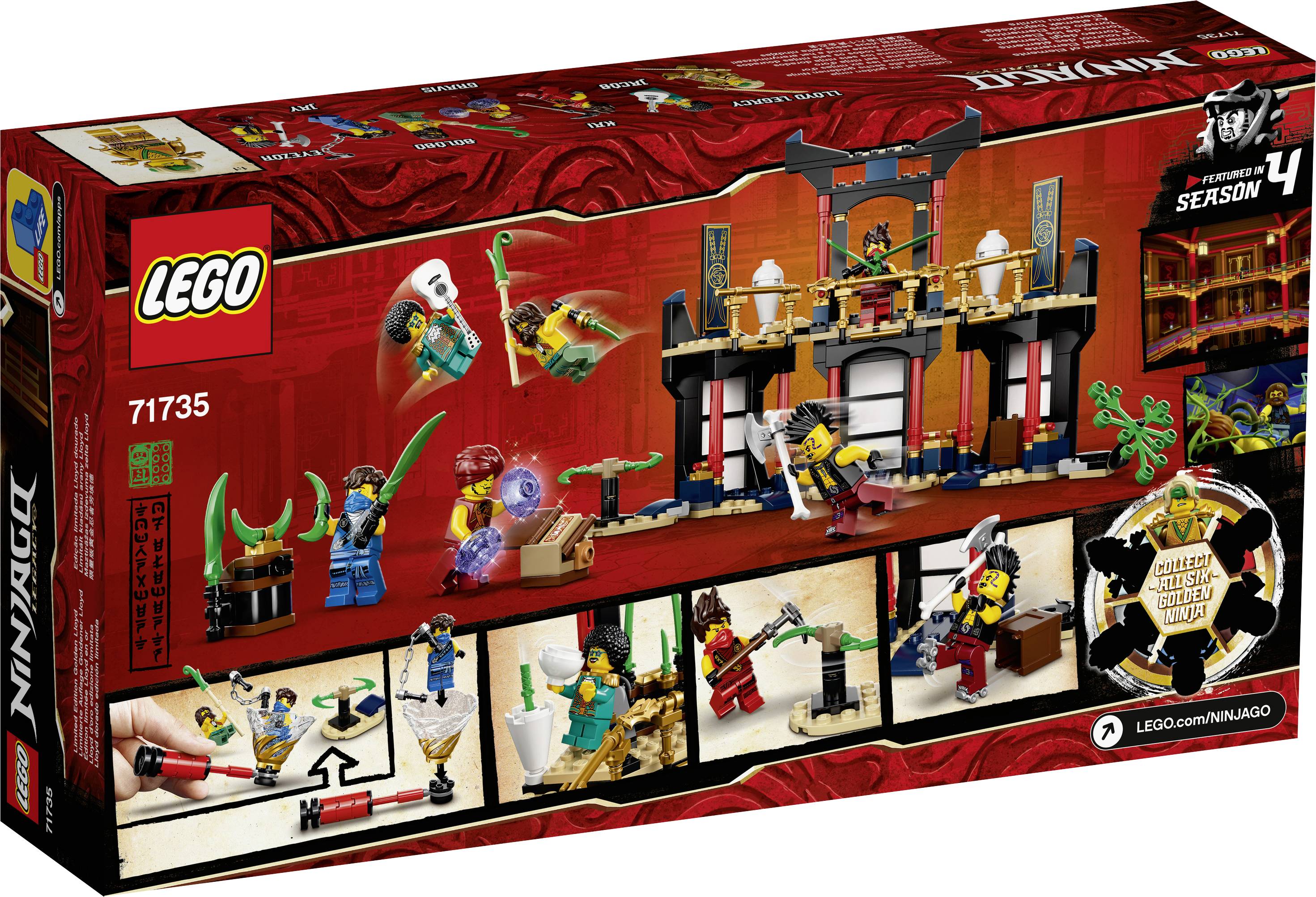 71735 LEGO® NINJAGO Turnier der Elemente
