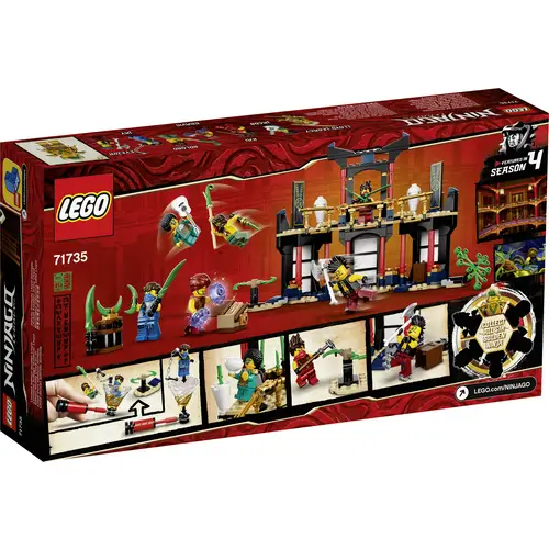 71735 LEGO® NINJAGO Turnier der Elemente 71735 LEGO® NINJAGO Turnier der Elemente