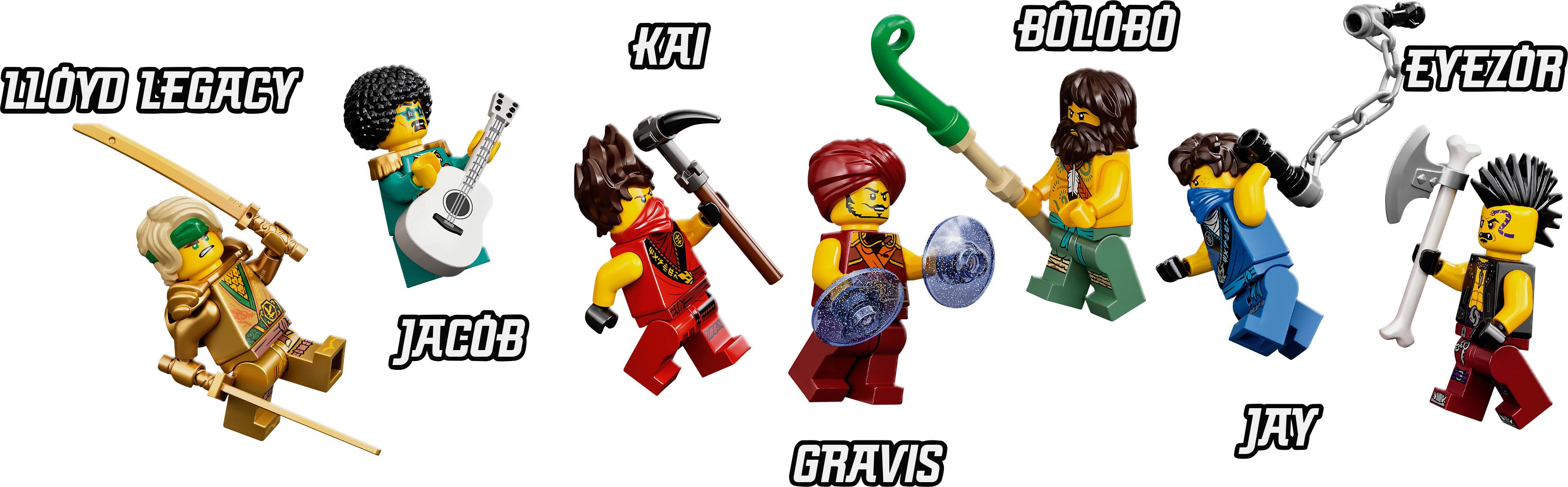 71735 LEGO® NINJAGO Turnier der Elemente