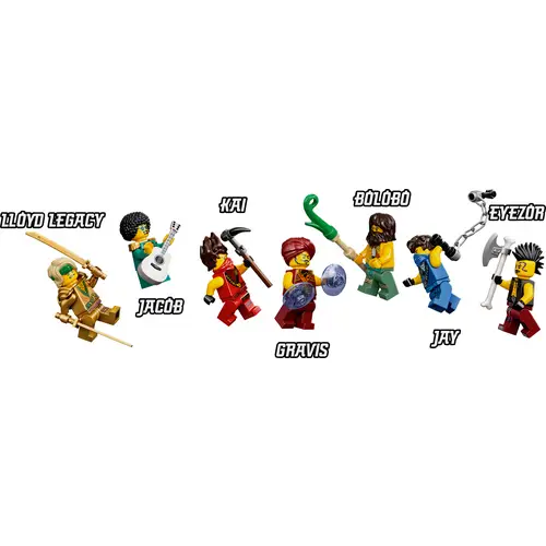 71735 LEGO® NINJAGO Turnier der Elemente 71735 LEGO® NINJAGO Turnier der Elemente