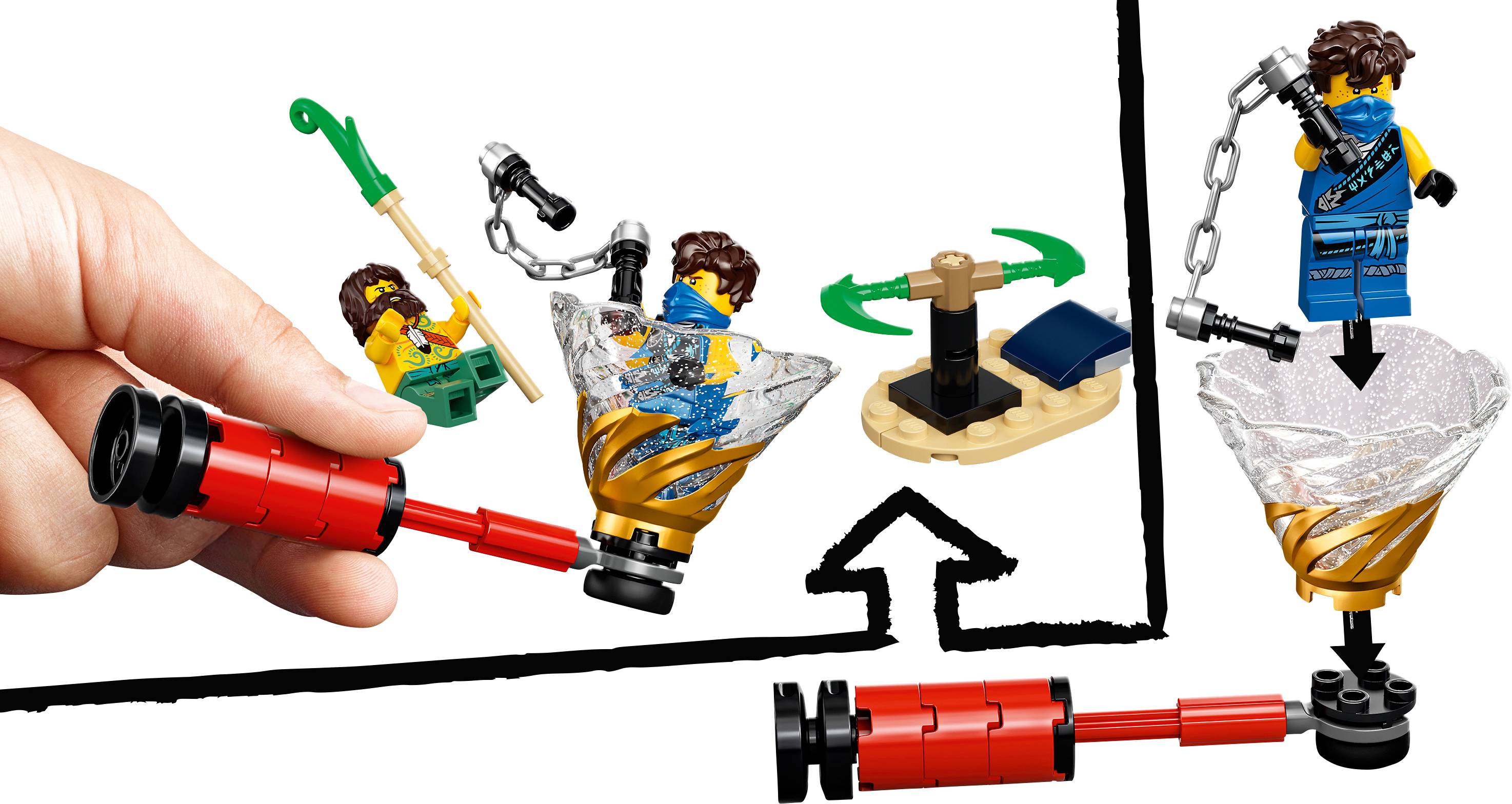 71735 LEGO® NINJAGO Turnier der Elemente