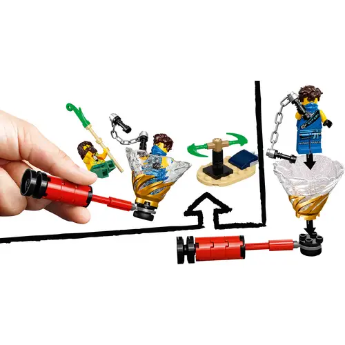 71735 LEGO® NINJAGO Turnier der Elemente 71735 LEGO® NINJAGO Turnier der Elemente