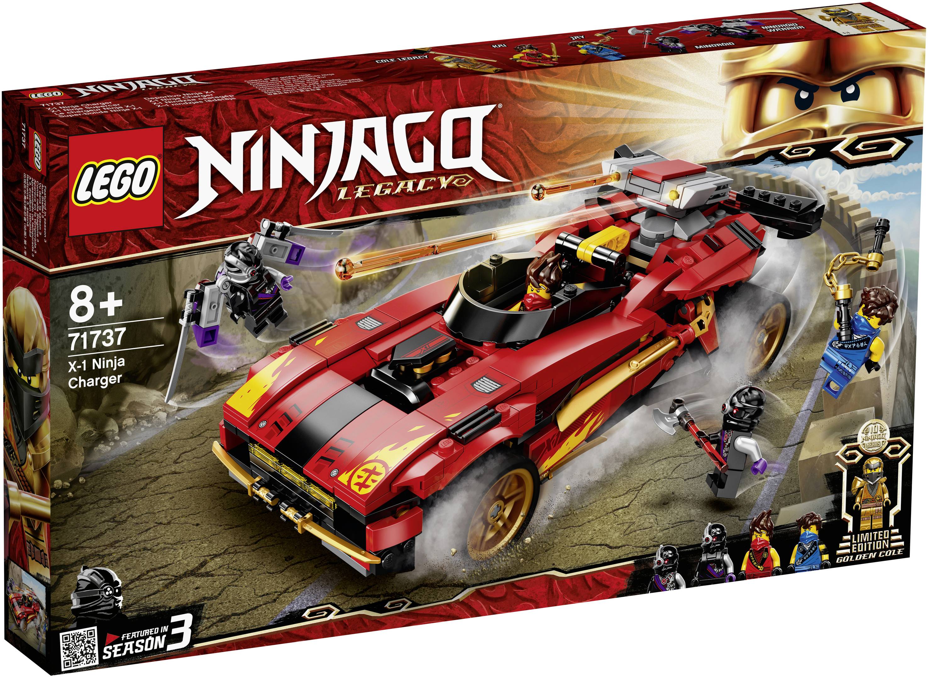71737 LEGO® NINJAGO X-1 Ninja Supercar