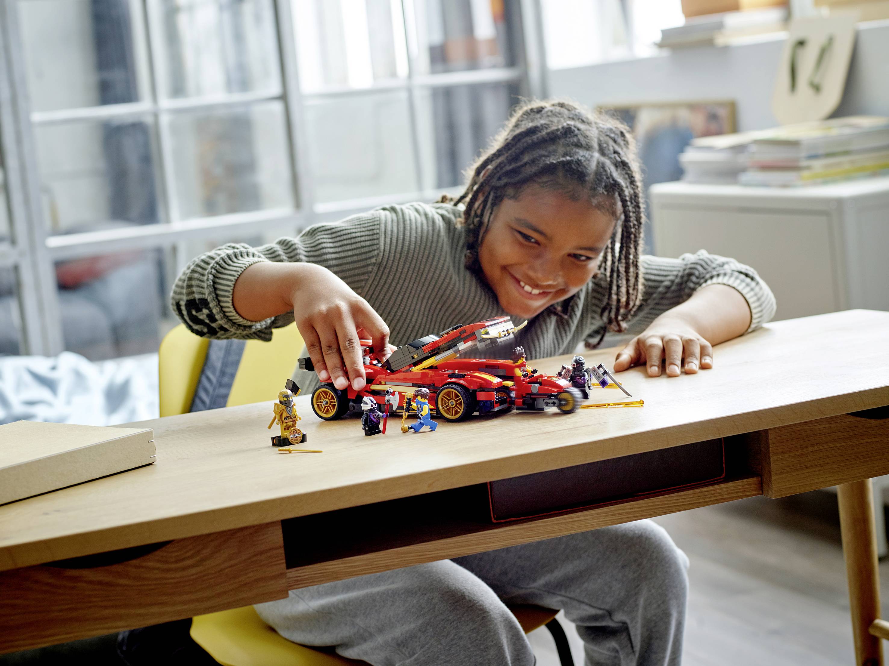 71737 LEGO® NINJAGO X-1 Ninja Supercar