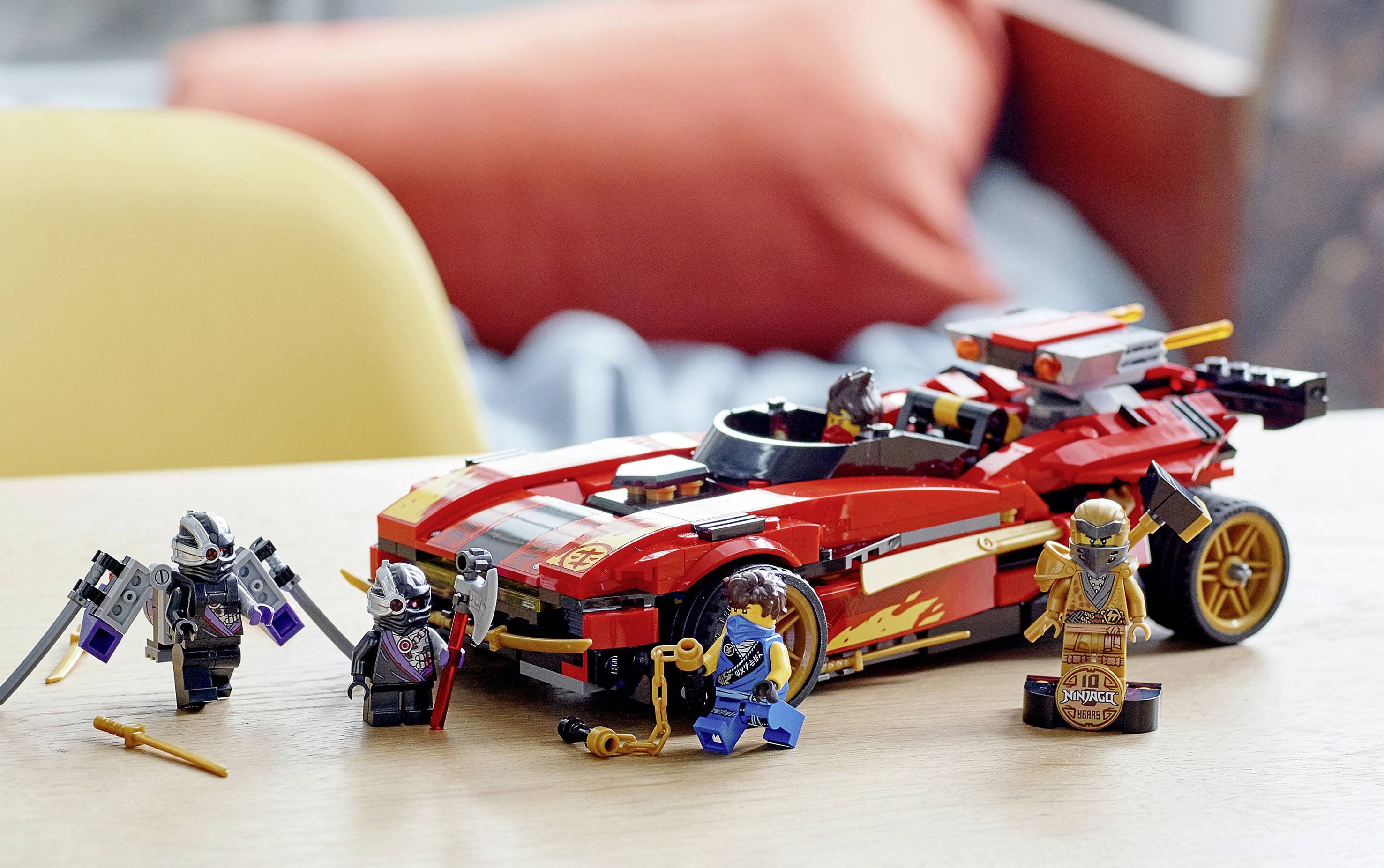 71737 LEGO® NINJAGO X-1 Ninja Supercar