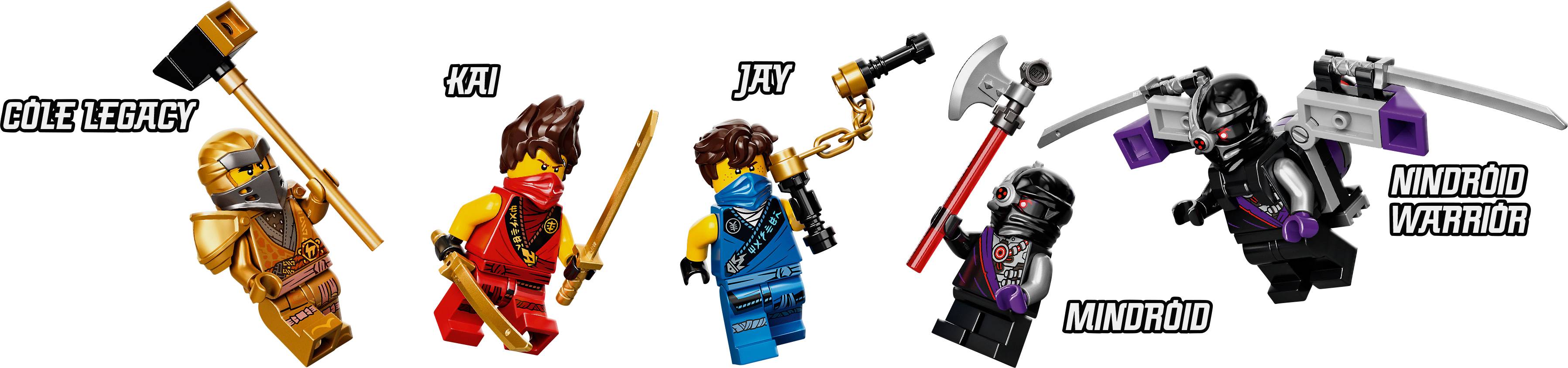 71737 LEGO® NINJAGO X-1 Ninja Supercar