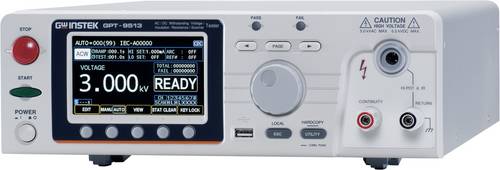 GW Instek GPT-9513 Isolationsmessgerät, Stoßspannungsprüfgerät 1 Ω