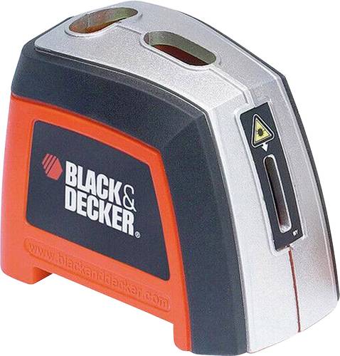Black & Decker BDL120-FR BDL120-FR Laser-Wasserwaage 1.5m 1 mm/m