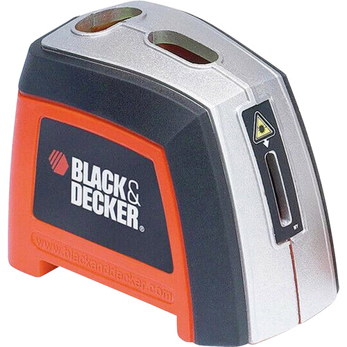 Black & Decker BDL120-FR BDL120-FR Laser-Wasserwaage 1.5 m 1 mm/m