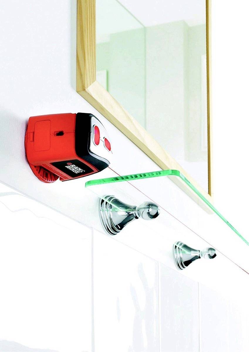 Black & Decker BDL120-FR BDL120-FR Laser-Wasserwaage 1.5m 1 mm/m