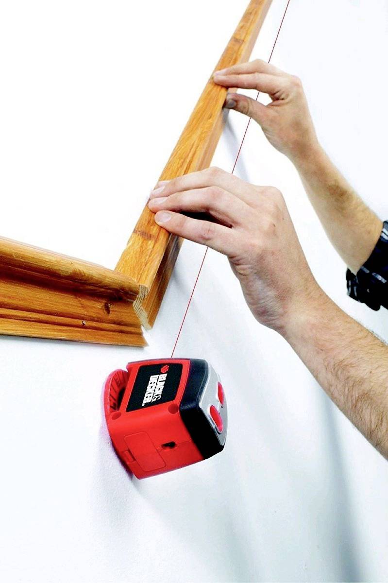 Black & Decker BDL120-FR BDL120-FR Laser-Wasserwaage 1.5m 1 mm/m