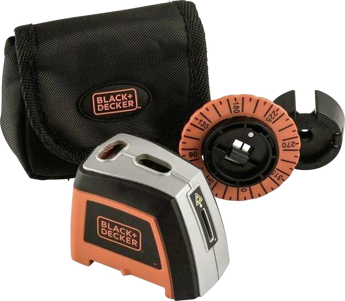 Black & Decker BDL120-FR BDL120-FR Laser-Wasserwaage 1.5m 1 mm/m