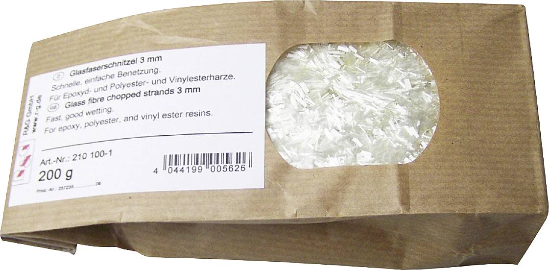 R & G Glasfaserschnitzel 2101001 200 g