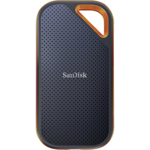 SanDisk Extreme® Pro Portable 4TB Externe SSD-Festplatte 6.35cm (2.5 Zoll) USB 3.2 Gen 2 (USB 3.1) Schwarz, Orange