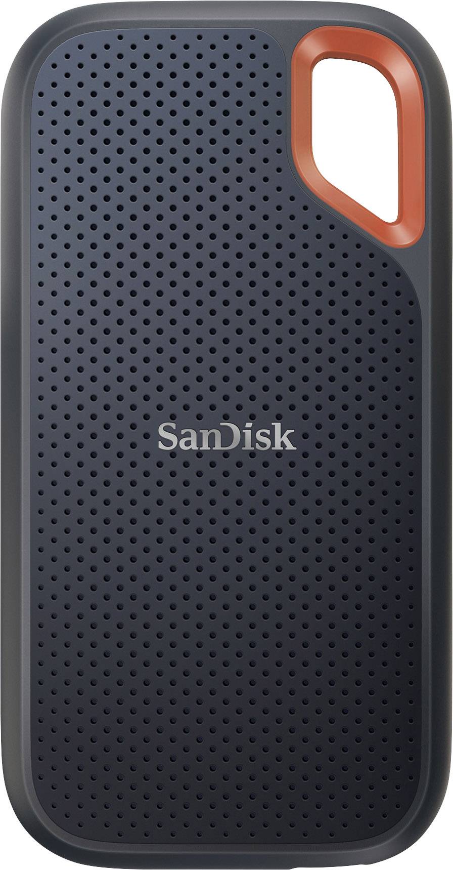 SanDisk Extreme® Portable 1 TB Externe SSD-Festplatte 6.35 cm (2.5 Zoll) USB-A (USB 3.2 Gen 2) Schwarz, Orange SDSSDE61-1T00-G25