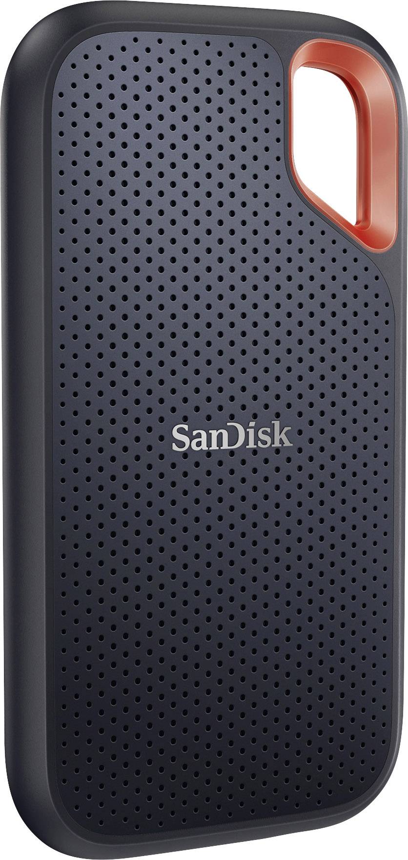 SanDisk Extreme® Portable 1 TB Externe SSD-Festplatte 6.35 cm (2.5 Zoll) USB-A (USB 3.2 Gen 2) Schw