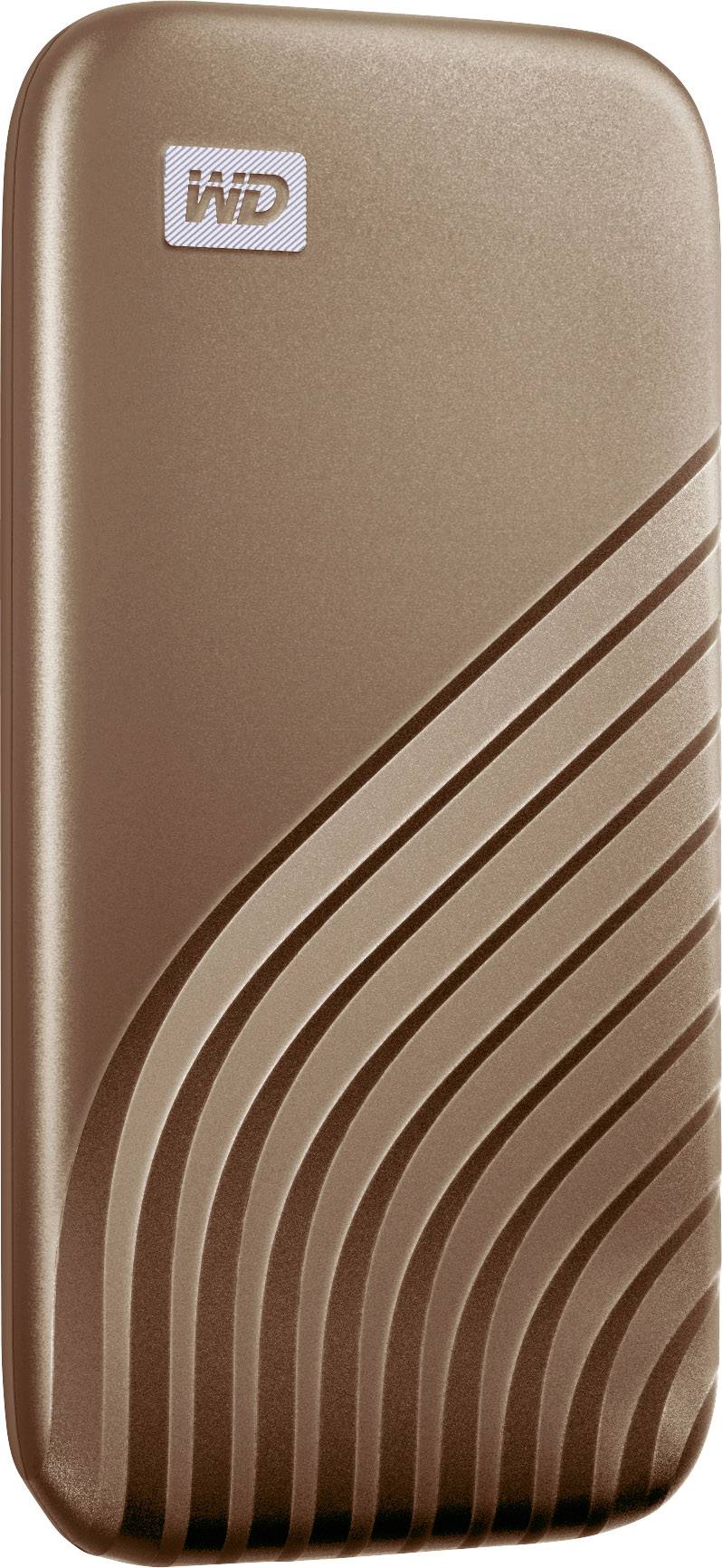 SANDISK - WD My Passport WDBAGF0020BGD - SSD - verschlüsselt - 2 TB - extern (tragbar)